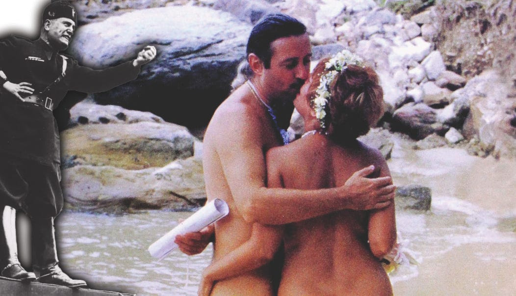  Fight fascism by saying “I Do” in the nude